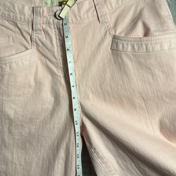 Blue‎ Willi’s pants women’s pink cropped NWT premium pants size 40 high waisted - Picture 11 of 14